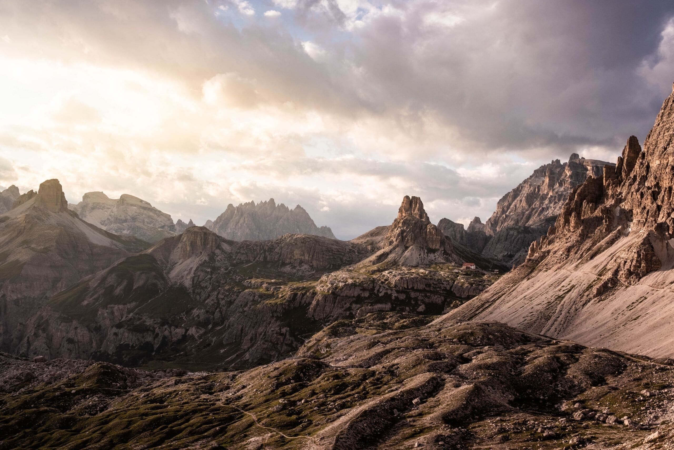 Tre Cime di Lavaredo, Dolomites
